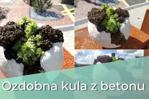 Jak zrobić kule betonowe do ogrodu: prosty sposób na piękną dekorację