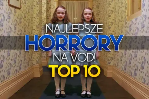 Najlepsze horrory na SkyShowtime! Dwie przerażające dziewczynki z Lśnienia zapraszają na top 10 filmów grozy.