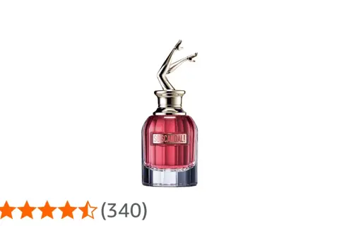 Perfumy "So Scandal!" w różowym flakonie z figurką nóg w powietrzu. Zapach, który wywołuje skandal.