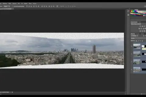 Jak zrobić panoramę w Photoshopie - łatwe kroki i przydatne wskazówki