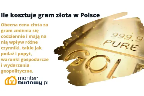Aktualna cena złota w Polsce jest zmienna, zależna od podaży, popytu i sytuacji gospodarczej.