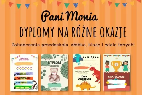 Jak wypisać dyplom dla przedszkolaka, aby był wyjątkowy i osobisty