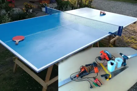 Jak zrobić stół do ping ponga? Kompletny poradnik DIY!
