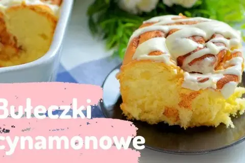 Pyszne ciasto drożdżowe cynamonowe - prosty przepis krok po kroku