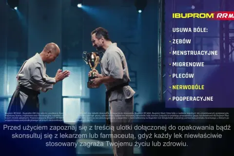 Kto śpiewa w reklamie Ibuprom Max Rapid? Zaskakujące szczegóły!