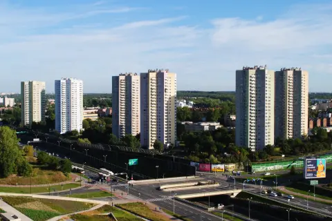Katowickie Gwiazdy: Ile pięter? Poznaj architektoniczny cud PRL-u