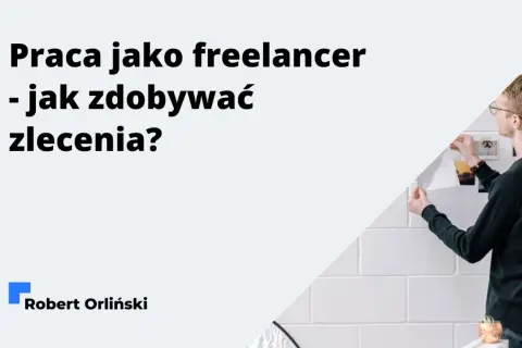 Praca jako freelancer - jak zdobywać zlecenia? Mężczyzna wiesza zdjęcia, szukając inspiracji i ofert dla freelancerów.