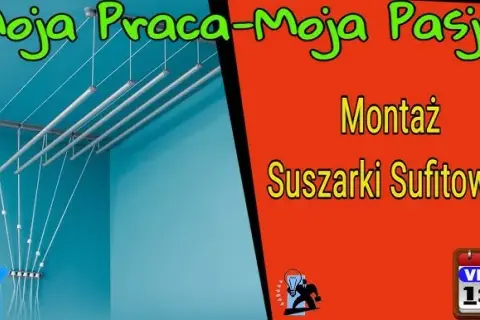 Ile kosztuje montaż suszarki sufitowej? Ceny, porady, DIY