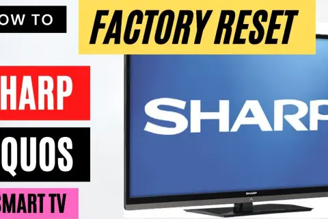 Jak zresetować telewizor Sharp bez pilota - proste sposoby na problem