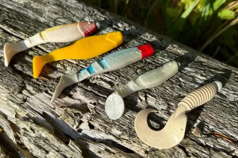Skuteczne przynęty gumowe na szczupaka - wybierz najlepsze lures