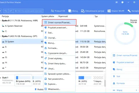 Jak rozwiązać problem: Windows 10 nie można zaktualizować partycji zarezerwowanej przez system