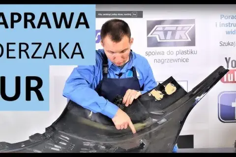 Skuteczne sposoby na to, czym skleić zderzak plastikowy, by nie zawieść