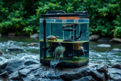Jak zrobić akwaterrarium dla żółwia? Poradnik krok po kroku
