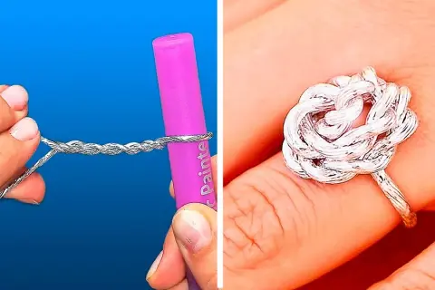 Twórz unikalne pierścionki DIY w prosty sposób i zaoszczędź pieniądze