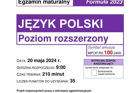 Ile trwa matura z polskiego? Sprawdź, co musisz wiedzieć o czasie trwania egzaminu