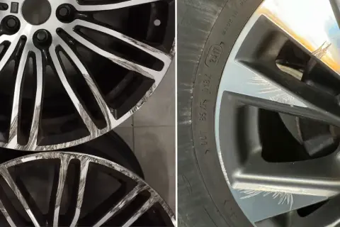 Jak naprawić ubytki w feldze aluminiowej? DIY czy specjalista?