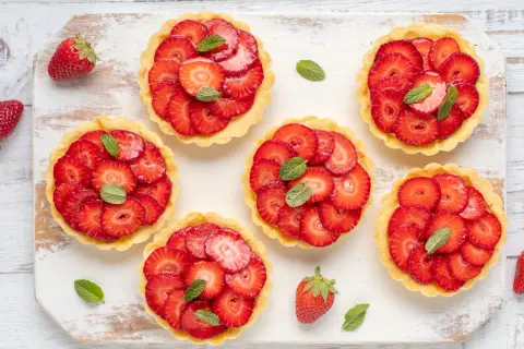 Dessert alle Fragole: Ricette Facili, Veloci e Deliziose per Ogni Occasione