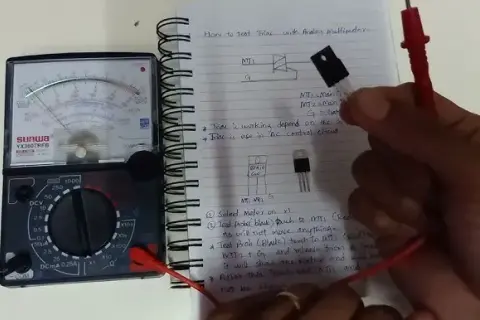 Jak sprawdzić triak multimetrem: proste kroki, aby uniknąć usterek