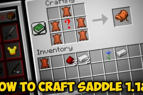 Jak się robi siodło w Minecraft? Prosty sposób na crafting siodła