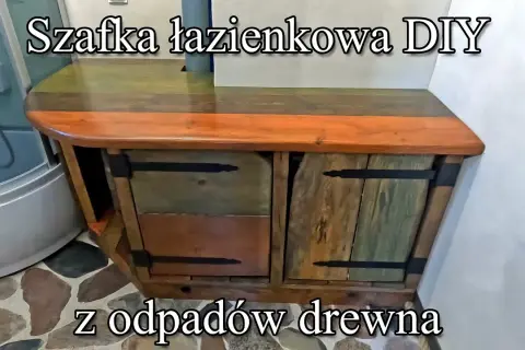 Jak stworzyć szafkę łazienkową DIY, która odmieni Twoją łazienkę