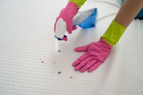 Jak usunąć plamy i zapach moczu z materaca? Poradnik Julity Mróz
