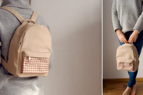 Jak uszyć plecak vintage – proste kroki do unikalnego stylu