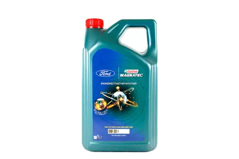 Olej Castrol Magnatec 0W-30 D, idealny dla Ford Mondeo MK3 2.0 TDCI, zapewnia ochronę od pierwszego uruchomienia.