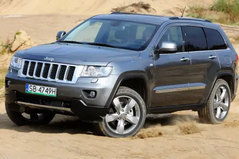 Jakie jest spalanie Jeep Cherokee? Opinie i zużycie paliwa modelu Grand Cherokee
