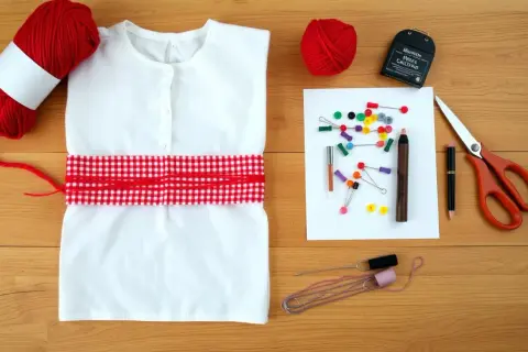 Jak zrobić strój Pippi Pończoszanki? Prosty DIY + trik na włosy