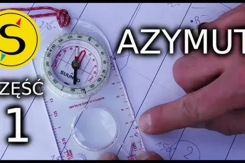 Jak wyznaczyć azymut? Kompas, mapa i metody survivalowe