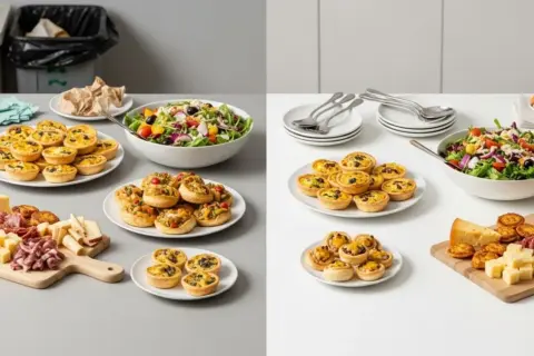 Catering do domu: Jak zorganizować idealne przyjęcie bez stresu?