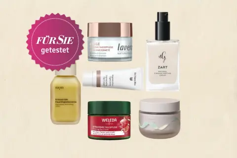 Produkte für natürliche Gesichtspflege, getestet für Sie: Lavera, Weleda, Dr. Hauschka und mehr.