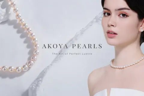 Elegante collar de perlas Akoya, ideal para realzar tu belleza. Descubre el perla japonesa precio perfecto para ti.