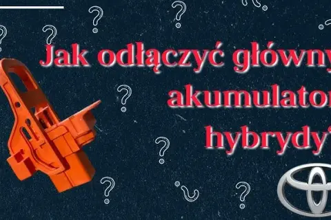 Toyota hybryda nie odpala? Naładuj akumulator 12V krok po kroku!