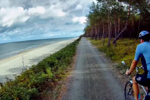 Najlepsze trasy rowerowe w Krynicy Morskiej - R10 i inne szlaki