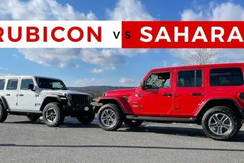 Jeep Wrangler Sahara czy Rubicon? Ostateczny wybór dla Twoich potrzeb