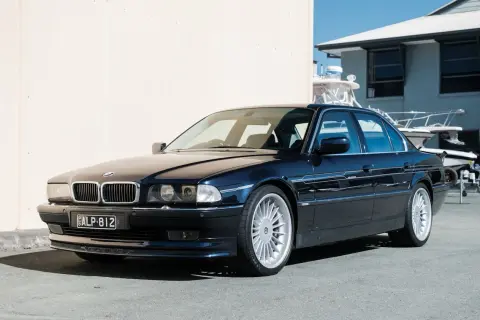 BMW E38 Alpina: niezwykłe osiągi, luksus i unikalny styl w jednym
