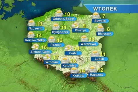 Jaka pogoda w Szczecinie? Sprawdź, co czeka Cię dzisiaj!