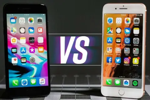 Wyświetlacz iPhone 8: oryginał czy zamiennik? Który z nich lepszy?