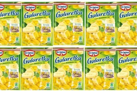 Galaretka bananowa: gdzie kupić i jak zrobić, gdy jej brak?