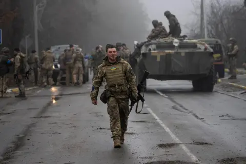 Kiedy dokładnie rozpoczęła się wojna na Ukrainie i co ją wywołało?