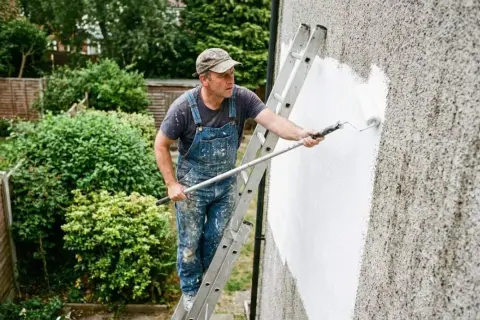 Tynk "baranek" krok po kroku: Idealna elewacja DIY bez błędów