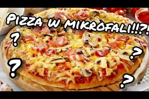 Jak zrobić pizzę w mikrofali - prosty przepis na szybką pizzę