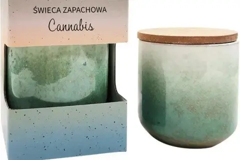 Najlepsze świeczki o zapachu marihuany – relaksujące aromaty i składniki