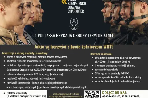 Jak zostać żołnierzem zawodowym WOT - kluczowe wymagania i kroki
