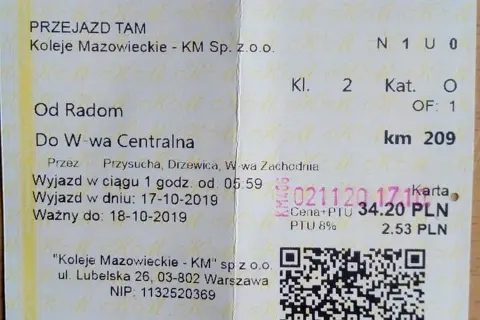 Ile kosztuje pociąg do Warszawy? Sprawdź ceny i oszczędź na biletach