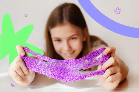 Twój slime idealny? Guma sensoryczna DIY proste i bezpieczne przepisy