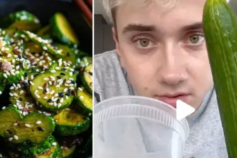 Dein perfekter TikTok Gurkensalat: So gelingt der Hype!