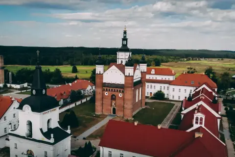 Klasztor w Supraślu, jedna z pereł Podlasia. Wspaniałe atrakcje Białegostoku i okolic.