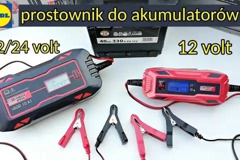 Prostownik Ultimate Speed: Jak ładować AGM i ratować baterie?
